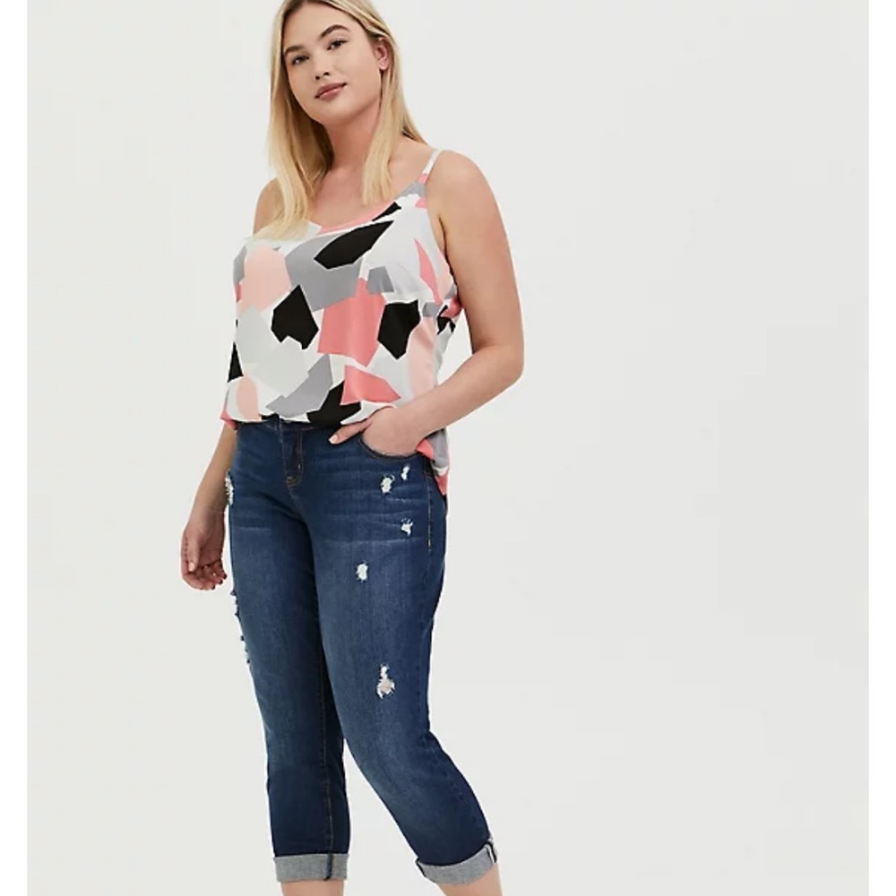 Torrid Ava Challis Cami Size 00